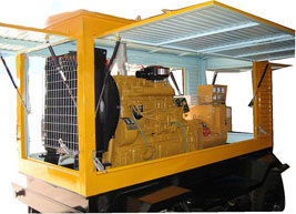 驿城移动电站(移动柴油发电机组) 驿城移动电站(移动柴油发电机组)